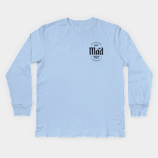 MAD Insigna - Dark Kids Long Sleeve T-Shirt